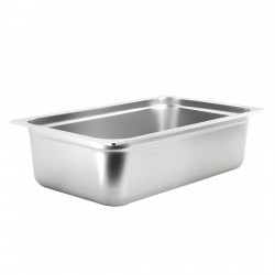 FUENTE 1/1 ACERO INOX 53X32,5X15CM GN