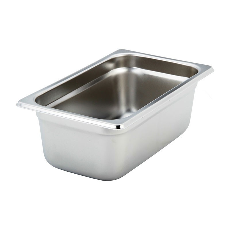 FUENTE 1/4 ACERO INOX...