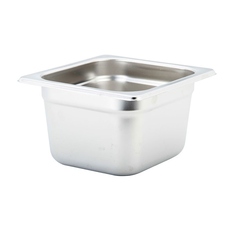 FUENTE 1/6 ACERO INOX...