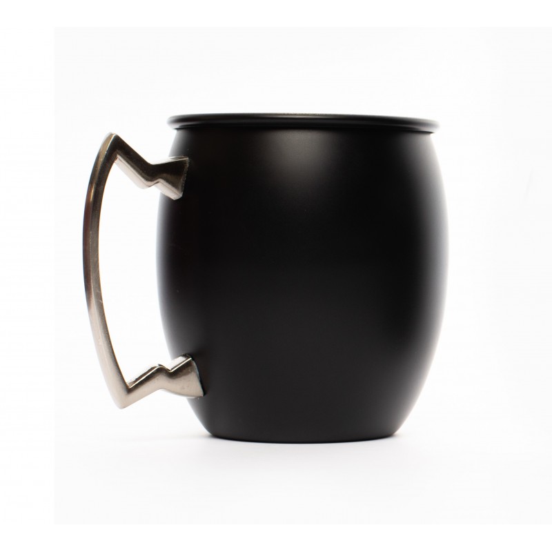 MUG 500 ML  NEGRO MATE LISO...