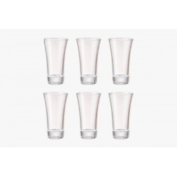 VASO SHOT 6.5 CL JUEGO  6 CAMPECHE