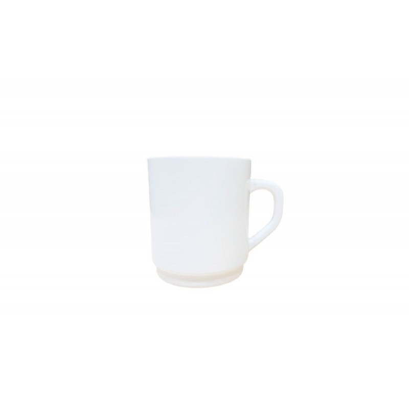 MUG COLOR BLANCO 290 ML RINOX