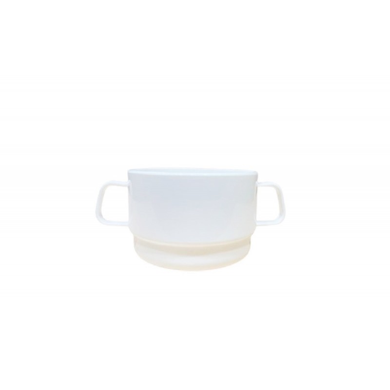 TAZA CONSOME COLOR BLANCO...