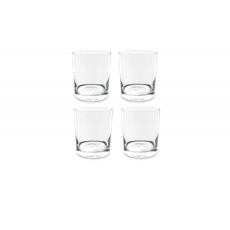 SET 4PIEZAS  VASOS GLASGOW...