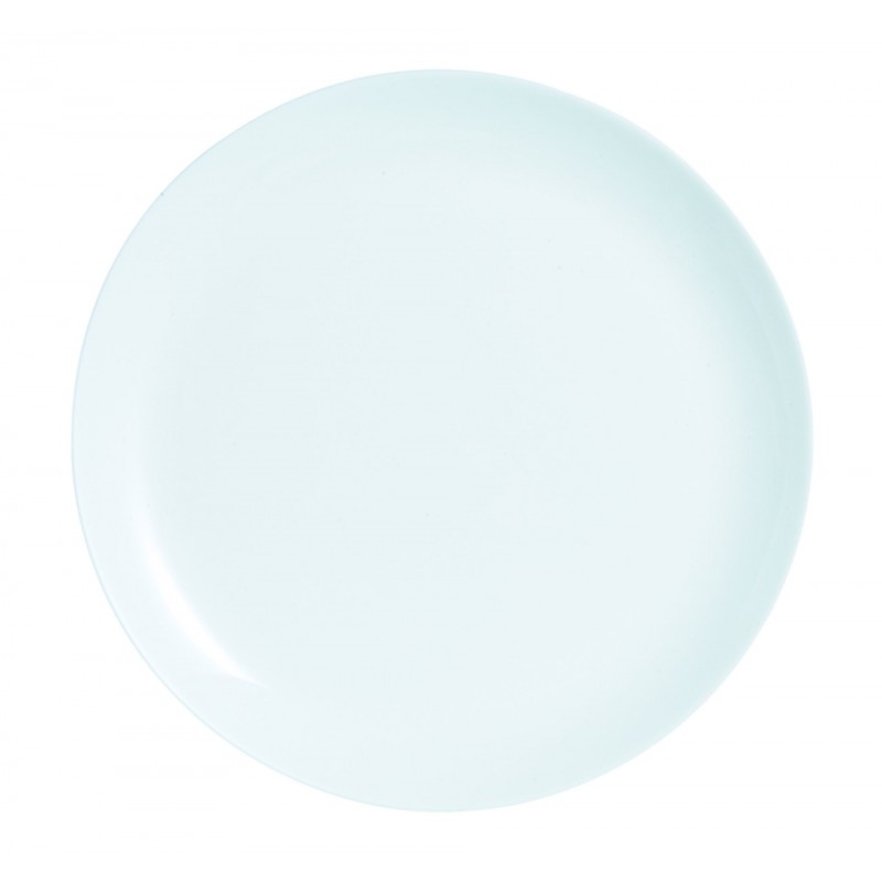 PLATO BAJO 27 CM DIWALI BLANCO
