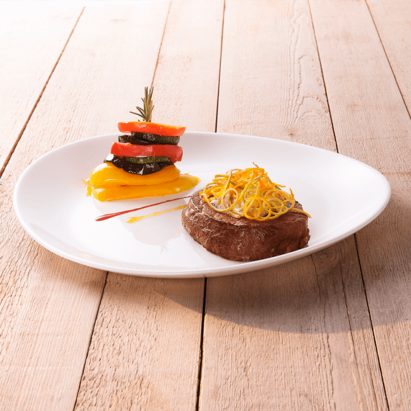 PLATO POLLERO 30x26 CM RESTAURANT UNI
