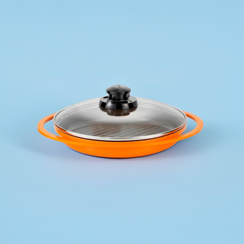 GRILL CON TAPA 26 CM 1,5 L...