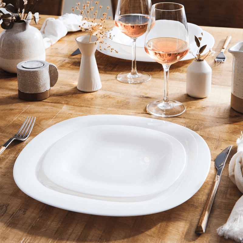 PLATO HONDO 21 CM CARINE...