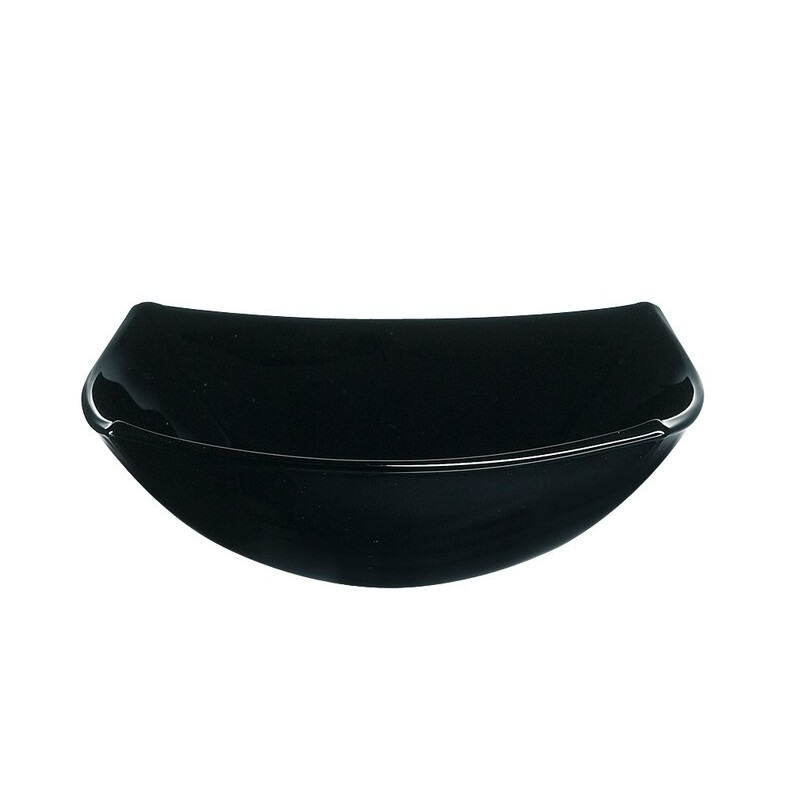 BOWL 14 CM QUADRATO NEGRO