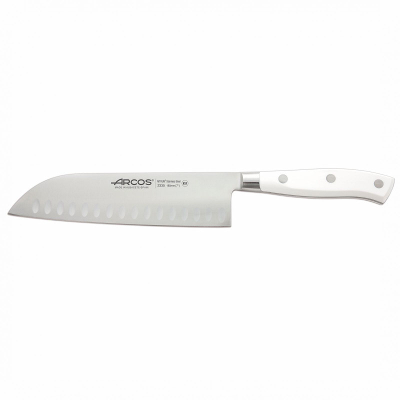 CUCHILLO SANTOKU FORJADO 18...
