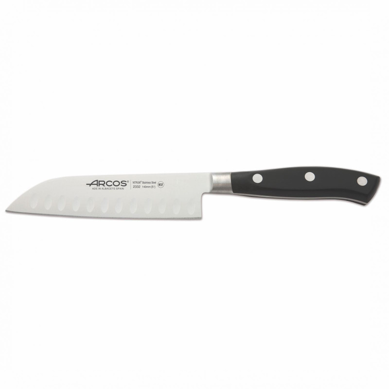 CUCHILLO SANTOKU FORJADO 14...