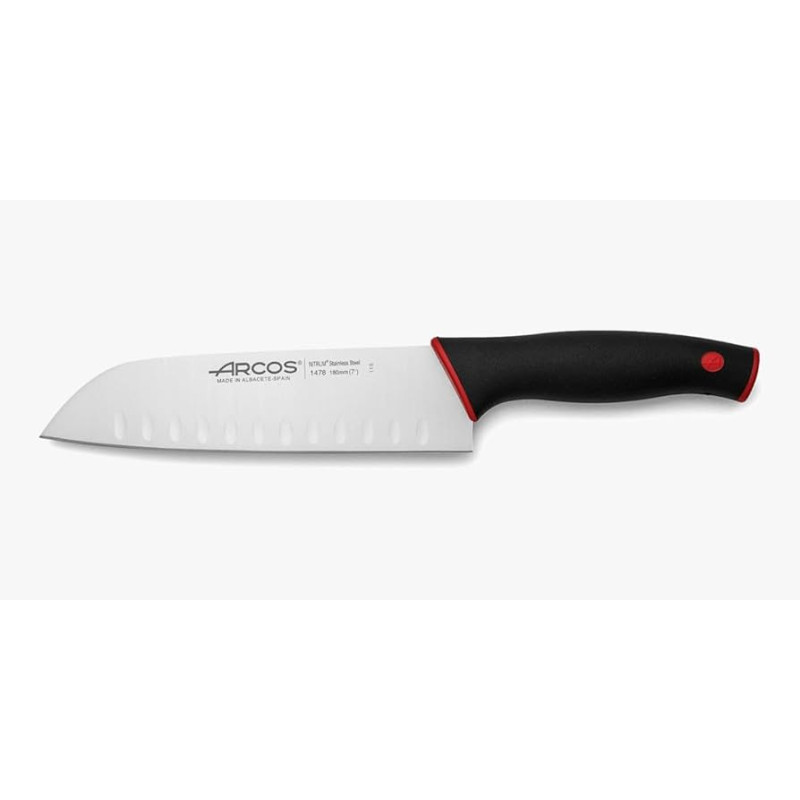 CUCHILLO SANTOKU 18 CM DUO