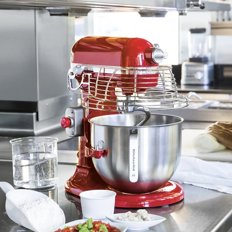 BATIDORA PROFESIONAL 6.9L RED