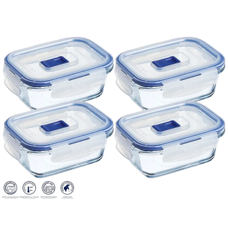 PACK X4 TAPERS CUADRADO Y...