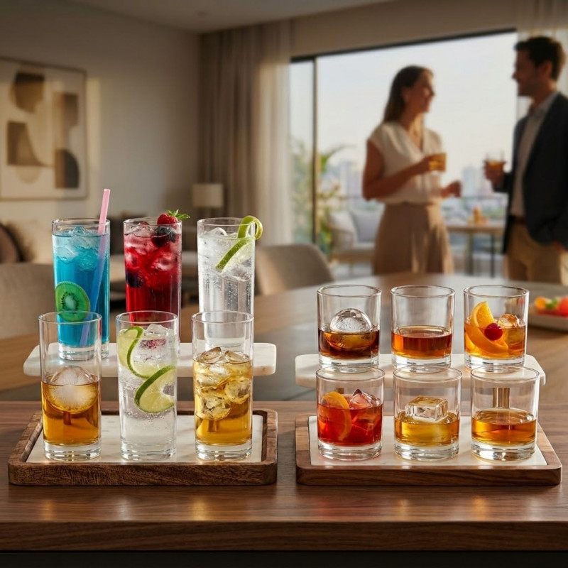 PACK X12 VASOS GLASGOW DE...