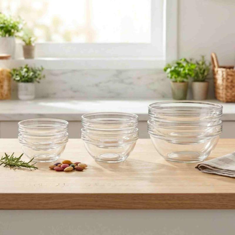 PACK DE 9 BOWLS APILABLES...