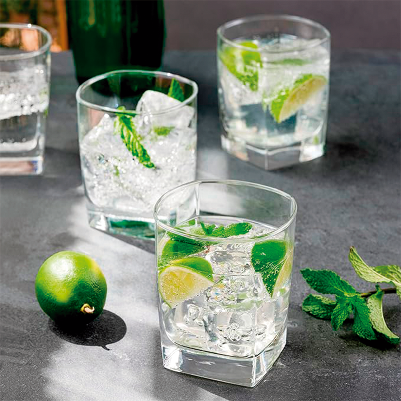 VASO BAJO 30 CL JGO 6 STERLING