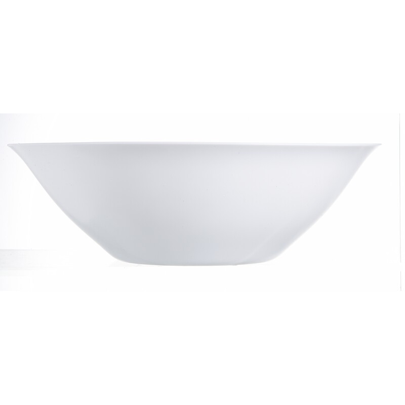 BOWL 27 CM CARINE BLANCO
