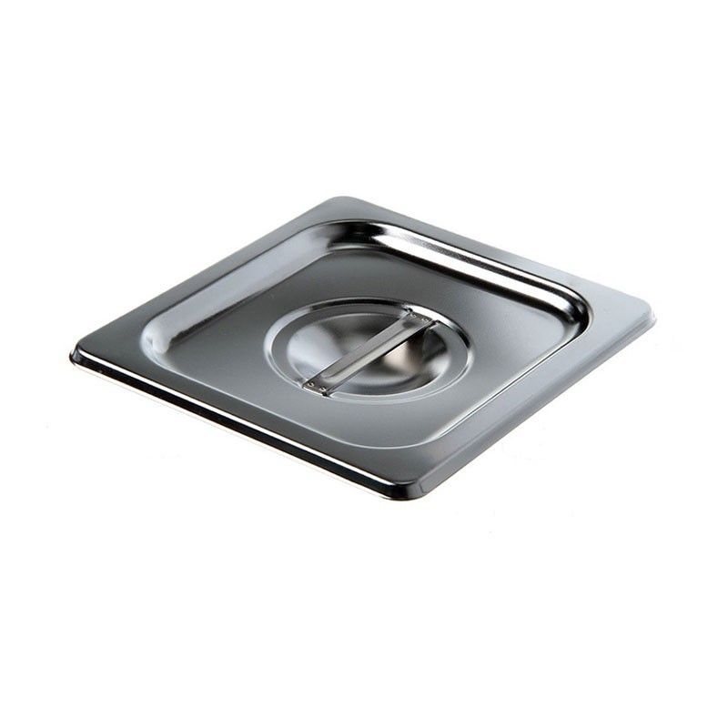 TAPA 1/6 ACERO INOX...