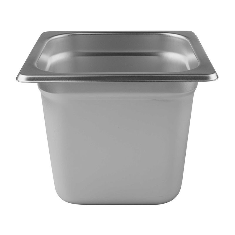 FUENTE 1/6 ACERO INOX...