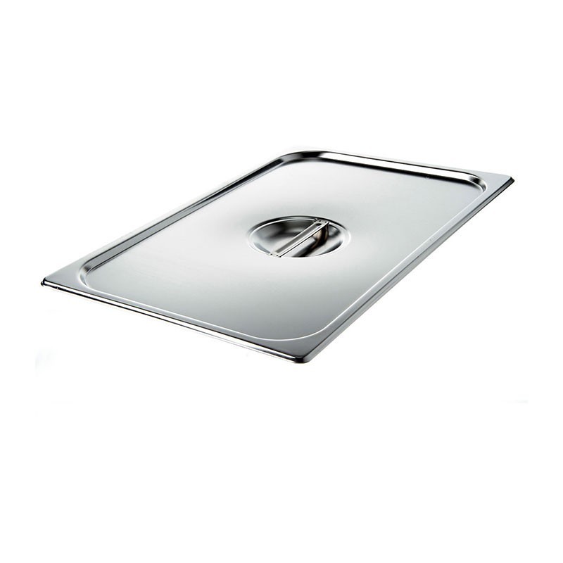 TAPA 1/1 ACERO INOX...