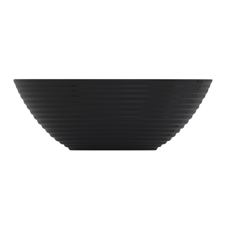 BOWL 27 CM HARENA NEGRO