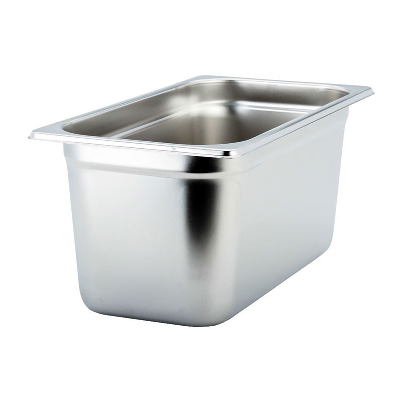 FUENTE 1/3 ACERO INOX...